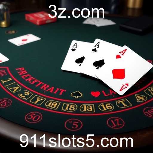 Explorando a Emoção do Blackjack: A Joia do 911 Slots