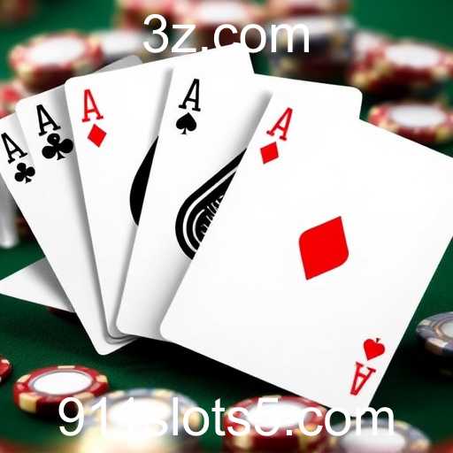 Descubra o Universo dos Jogos de Cartas na Plataforma '911 Slots'
