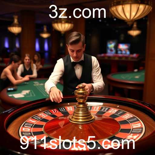 Experiência Imersiva com Jogos de Live Casino no '911 Slots'